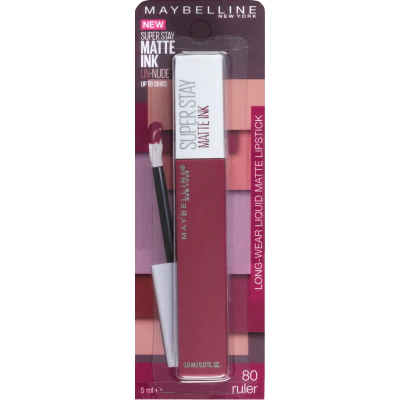 Maybelline New York Superstay Matte Ink Ruler 1pk