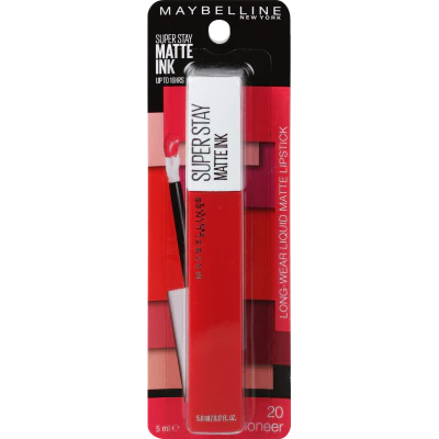 Maybelline New York Superstay Pioneer Matte Ink Liquid Lipstick 5ml