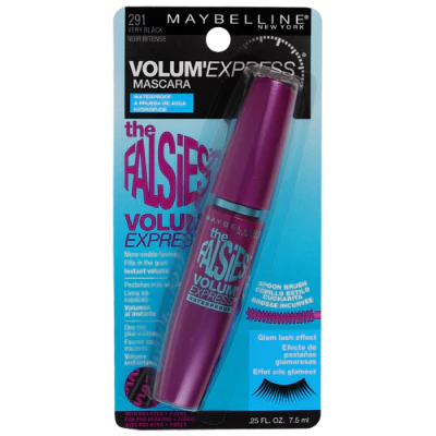 Maybelline New York Volume Express Mascara Falsies 291 Black ea