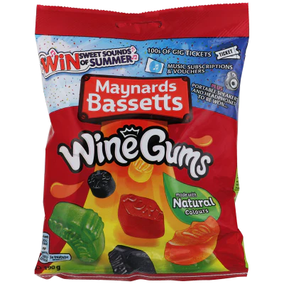 Maynards Bassetts Wine Gums 190g