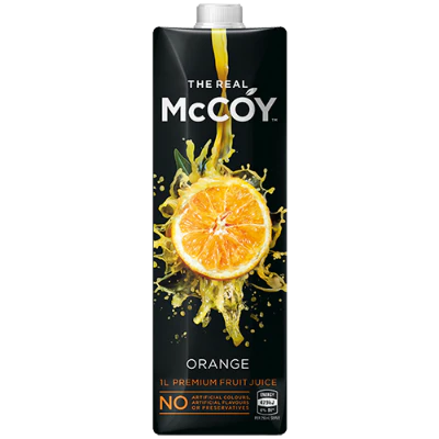McCoy Orange Fruit Juice 1l