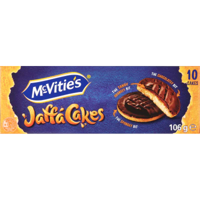 McVitie's Jaffa Cakes Biscuits 106g