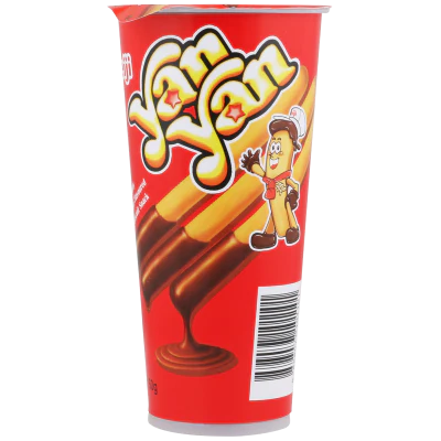 Meiji Yan Yan Chocolate Snack Cup 50g