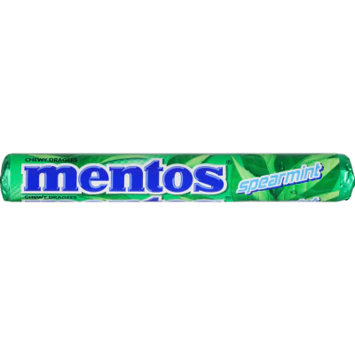 Mentos Spearmint Roll 37.5g