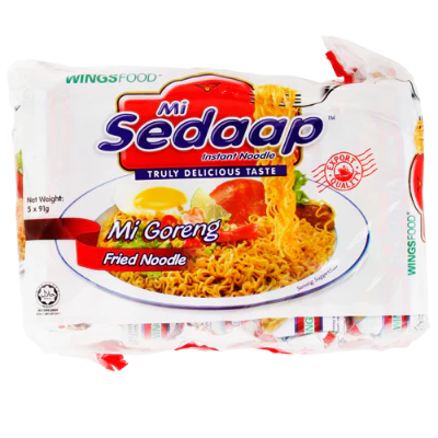 Mi Sedaap Mi Goreng Instant Noodles 5pk