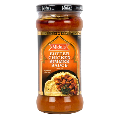 MIdas Butter Chicken Simmer Sauce 370ml