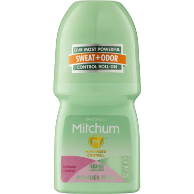Mitchum Powder Fresh Anti-Perspirant Deodorant 50ml