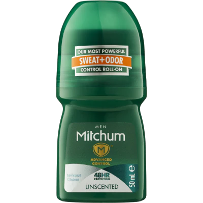 Mitchum Unscented 48hr Anti-Perspirant Deodorant 50ml