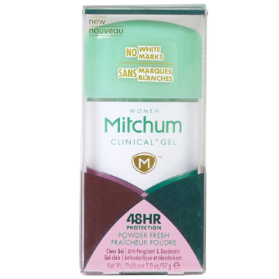 Mitchum Women Ultimate Gel Powder Fresh 48hr Deodorant 57g