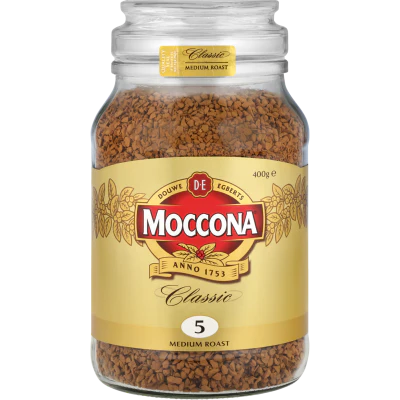 Moccona Classic Medium Roast Coffee 400g
