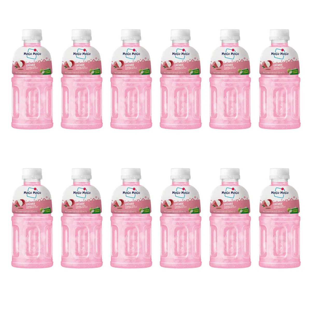 Mogu Mogu Lychee 12 x 320ml