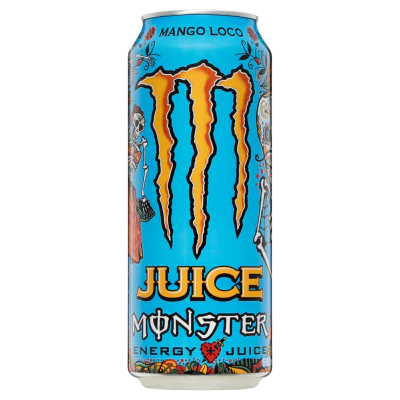 Monster Mango Loco Energy Drink 500ml