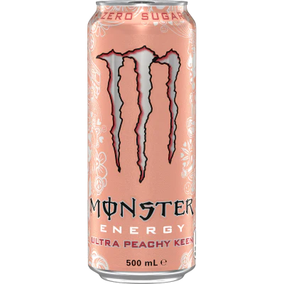 Monster Ultra Peachy Energy Drink 500ml
