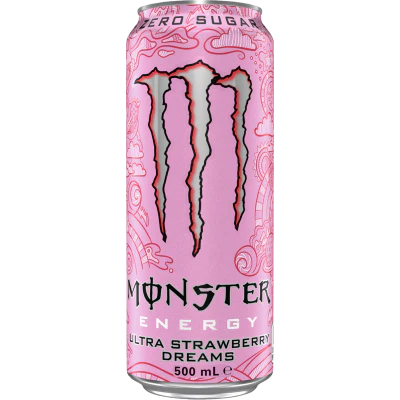 Monster Ultra Strawberry Dreams Energy Drink 500ml