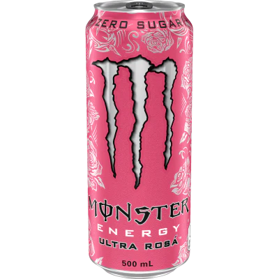 Monster Zero Sugar Ultra Rosa Energy Drink 500ml