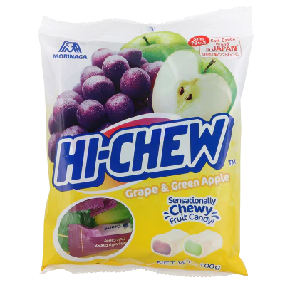 Morinaga Hi-Chew Grape & Green Apple Mix 100g