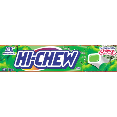 Morinaga Hi-Chew Green Apple Confectionery 57g
