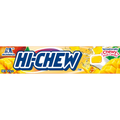 Morinaga Hi-Chew Mango Confectionery 57g