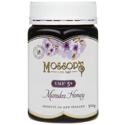 Mossop's Manuka Honey UMF 5 Plus 500g