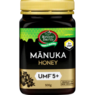 Mother Earth Manuka Honey UMF 5+ 500g