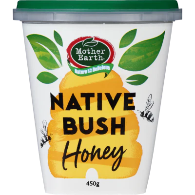 Mother Earth Native Bush Honey 450g