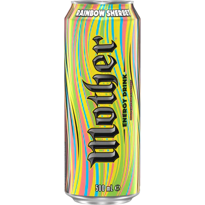 Mother Rainbow Sherbet Energy Drink 500ml