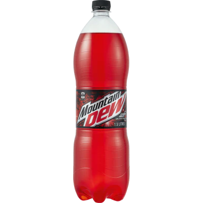 Mountain Dew Code Red Soft Drink 1.5l