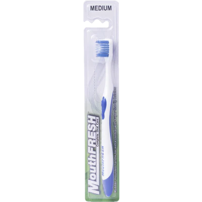 Mouthfresh Adult Medium Toothbrush 1pk