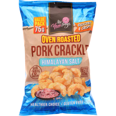 Mr Hamfreys Himalayan Salt Pork Crackle 75g