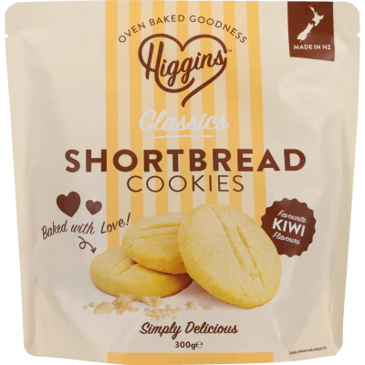 Mrs Higgins Classics Shortbread Cookies 300g
