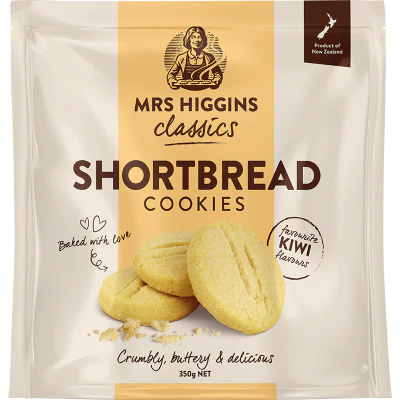 Mrs Higgins Classics Shortbread Cookies 350g