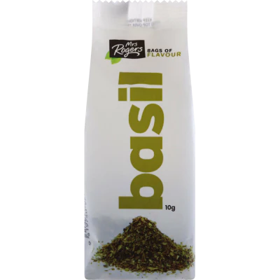 Mrs Rogers Bags Of Flavour Basil 10g