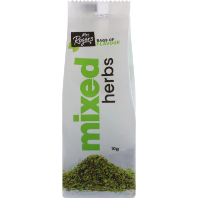 Mrs Rogers Bags Of Flavour Mixed Herbs 10g