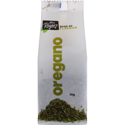 Mrs Rogers Bags Of Flavour Oregano 10g