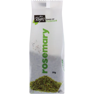 Mrs Rogers Bags Of Flavour Rosemary 20g