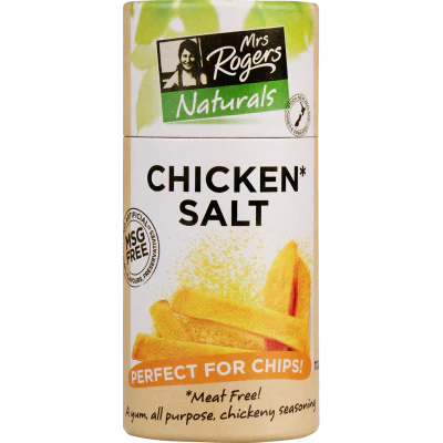 Mrs Rogers Chicken Salt 112g