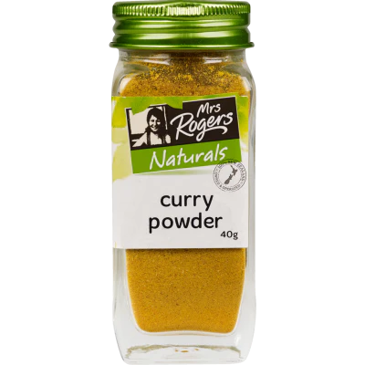 Mrs Rogers Curry Powder Shaker 40g