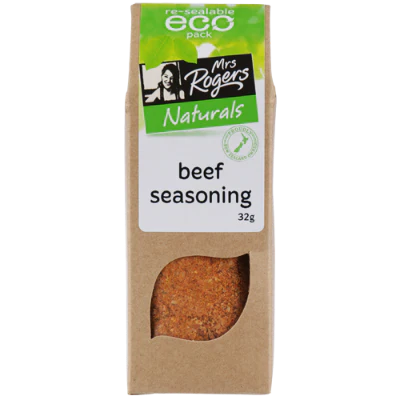 Mrs Rogers Eco Beef Seasoning 32g