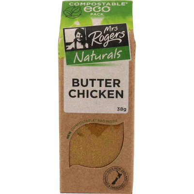 Mrs Rogers Eco Butter Chicken 38g