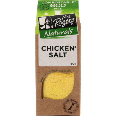 Mrs Rogers Eco Chicken Salt 50g