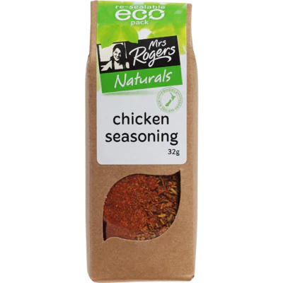 Mrs Rogers Eco Chicken Seasoning 32g