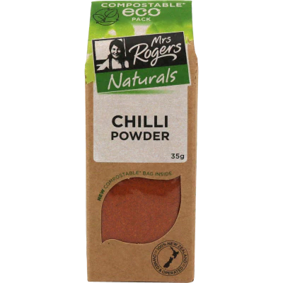 Mrs Rogers Eco Chilli Powder 35g