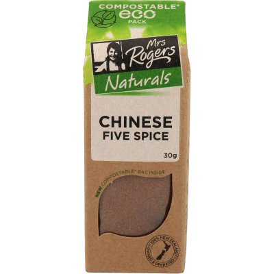 Mrs Rogers Eco Chinese Five Spice 30g