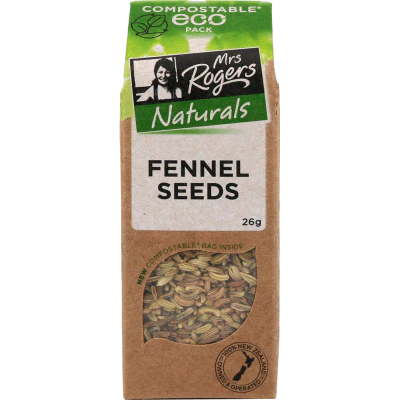 Mrs Rogers Eco Fennel Seeds 26g