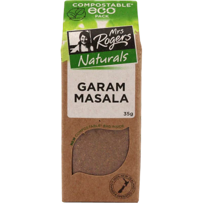 Mrs Rogers Eco Garam Masala 35g