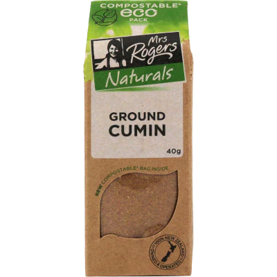 Mrs Rogers Eco Ground Cumin 40g