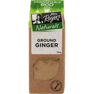 Mrs Rogers Eco Ground Ginger 30g