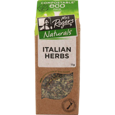 Mrs Rogers Eco Italian Herbs 11g