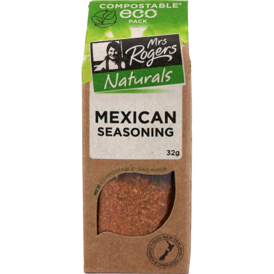 Mrs Rogers Eco Mexican Seasoning 32g