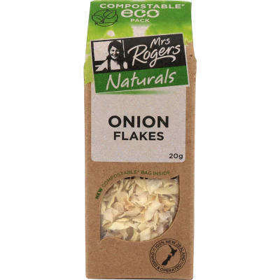 Mrs Rogers Eco Onion Flakes 20g